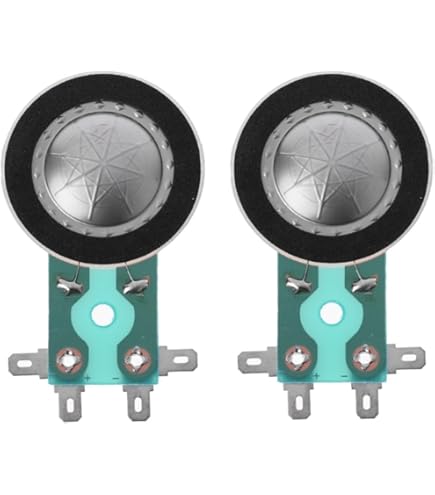 thumbnail interactive-video image 1 of 2-Pack Tweeter Diaphragm Replacement - Fits Yamaha, PRV Audio, Fostex, Roland & More 1" Voice Coils 1 of 6