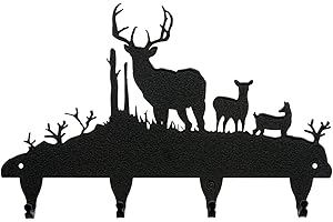 Innovative Fabricators, Inc. Buck, Doe & Deer Key Hooks