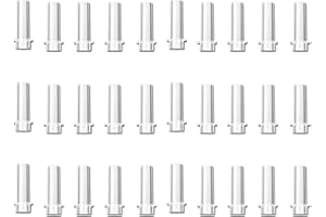 JASTEK 30 Pieces Professional Breathalyzer Mouthpieces only for The JS094, JS079, JA067, JS069 Digital Alcohol Tester