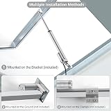 Justech 12V Heavy-Duty Linear Actuator 330LBS 8in 200mm IP65 With Brackets view 3