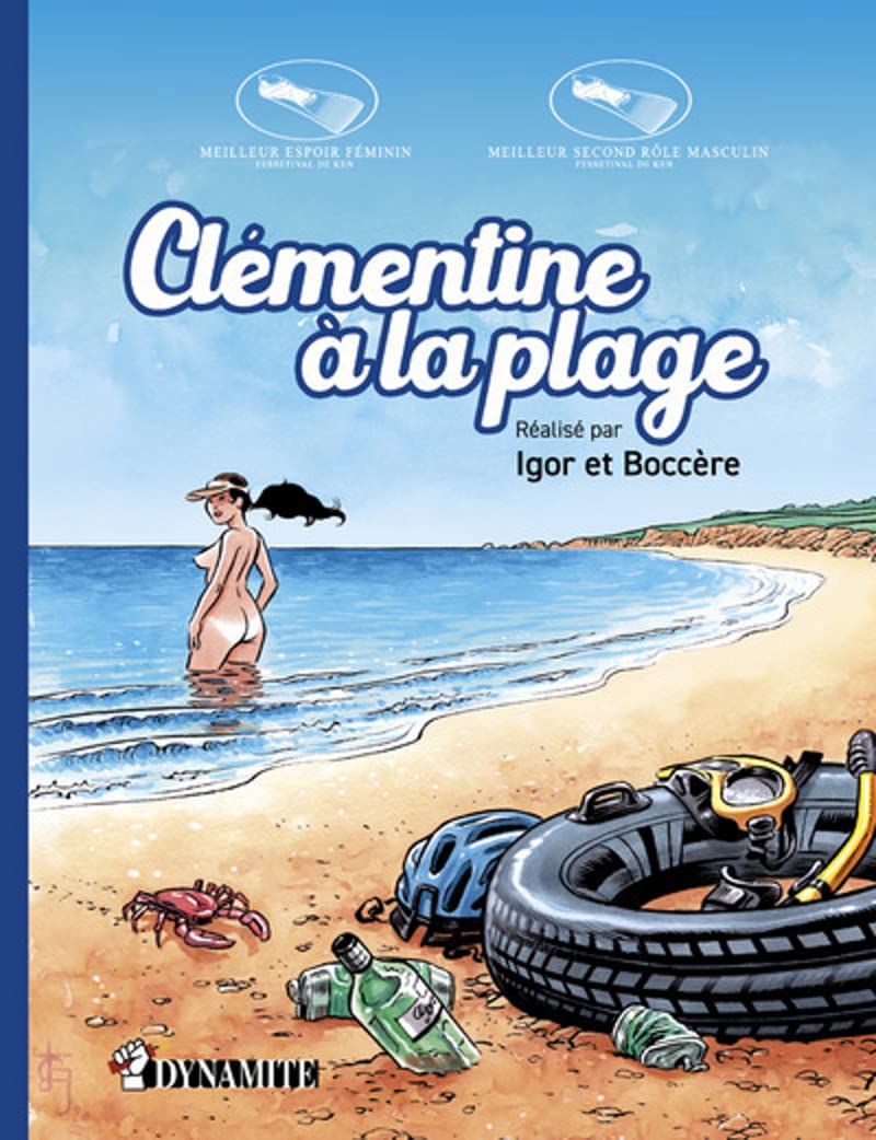 Clementine A La Plage Canicule French Edition Igor Boccere Amazon Com Books