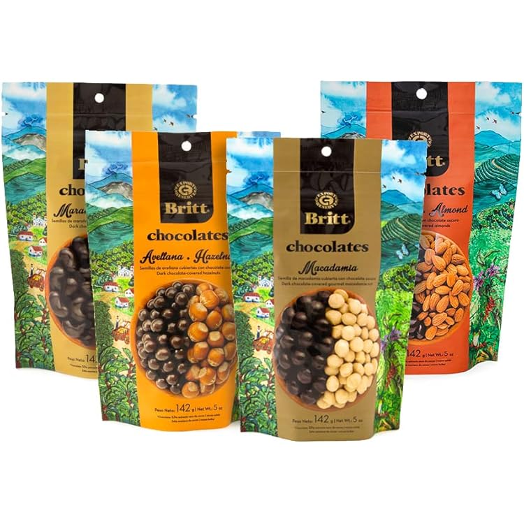 Descubrir 99+ imagen chocolates britt costa rica Viaterra.mx