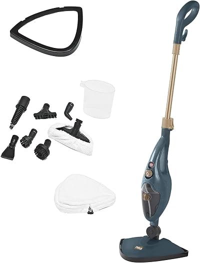 Neo 10 in 1 1500W Hot Steam Mop Cleaner Floor Steam Hand Steamer Dark Grey