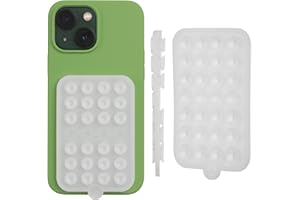 OCTOBUDDY Double - Silicone Double-Sided Suction Phone Case Detachable Mount - Hands-Free, Strong Grip Holder for Selfies & V