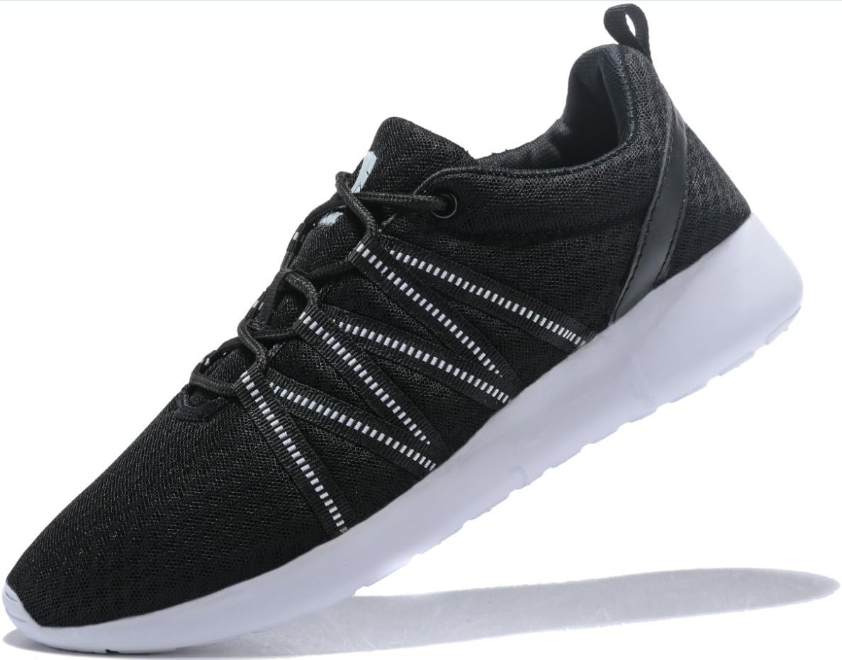 JUAN Men's Running Shoes Fashion Sneakers Fitness Shoes Casual Mesh Soft Sole Lightweight Breathable