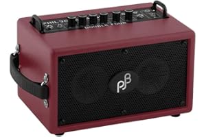 PJB Phil Jones Bass Double Four 2 x 4-inch 70-watt Bass Combo Amp - Red