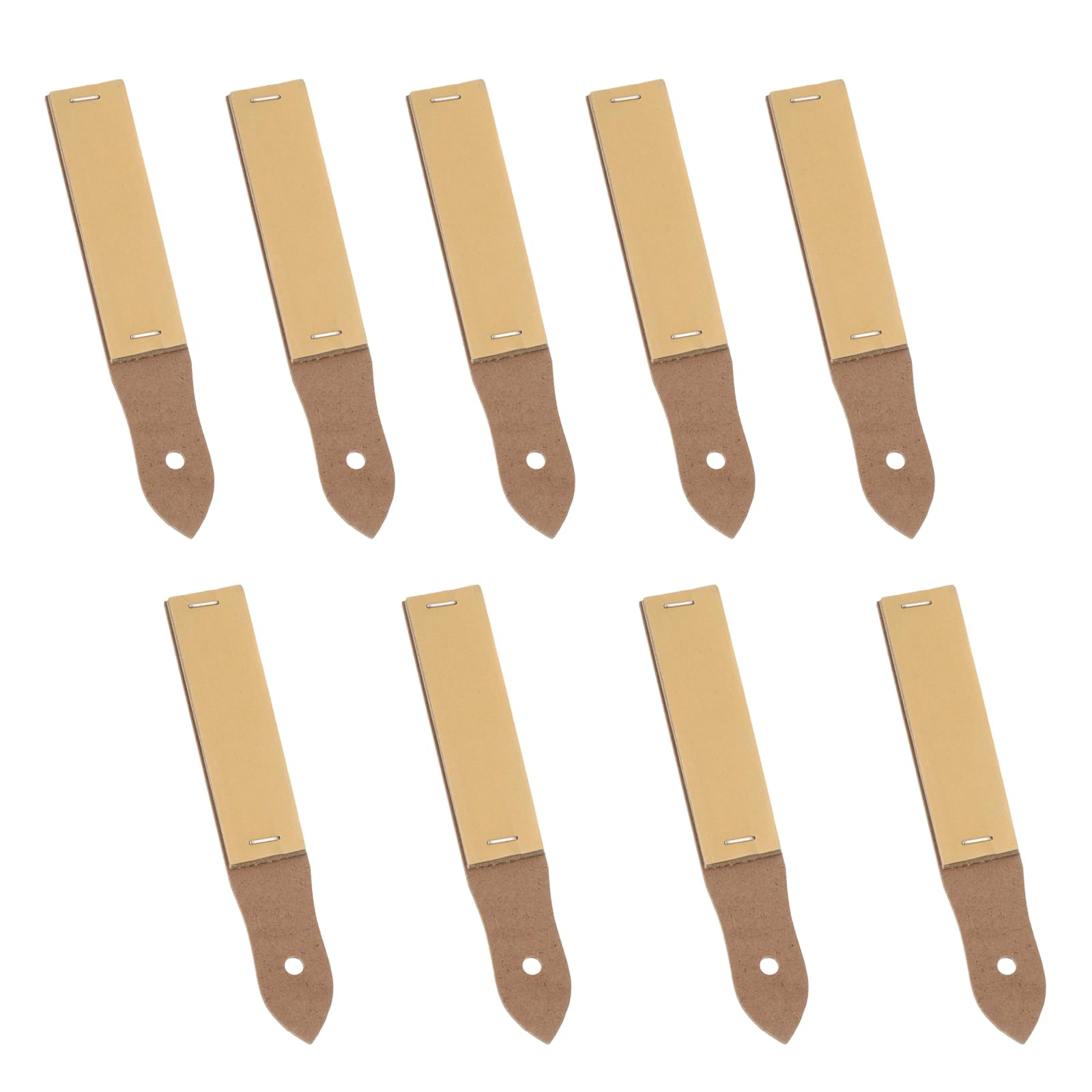 PATIKIL Sketch Sandpaper, 9 Pack Pencil Pointer Sandpaper Pencil Lead Sharpener Grinder for Art Sketching Drawing Writing, Tip Sharpening Type