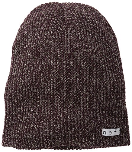 Neff Women's Daily Sparkle Beanie, Port, One Size