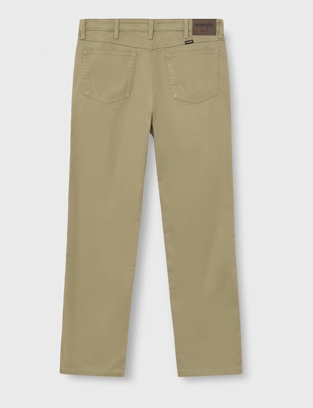 - Jeans Uomo - Vestibilità Regular - Peak Comfort - Military Khaki