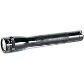 Maglite Mini Incandescent 2-Cell AA Flashlight with Holster, Black
