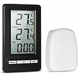 Termometro interno esterno per auto