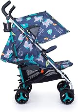 Cosatto Supa 3 Pushchair Lightweight Stroller Birth to 25 kg Dragon Kingdom view 5