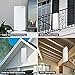 TV Antenna, ANTOP Outdoor / Indoor Digital Smartpass Amplifier HDTV Antenna 80 Miles Multi-Directional VHF/UHF High Gain Reception with Tools-Free Installation and 40ft High Performance Coaxial Cable