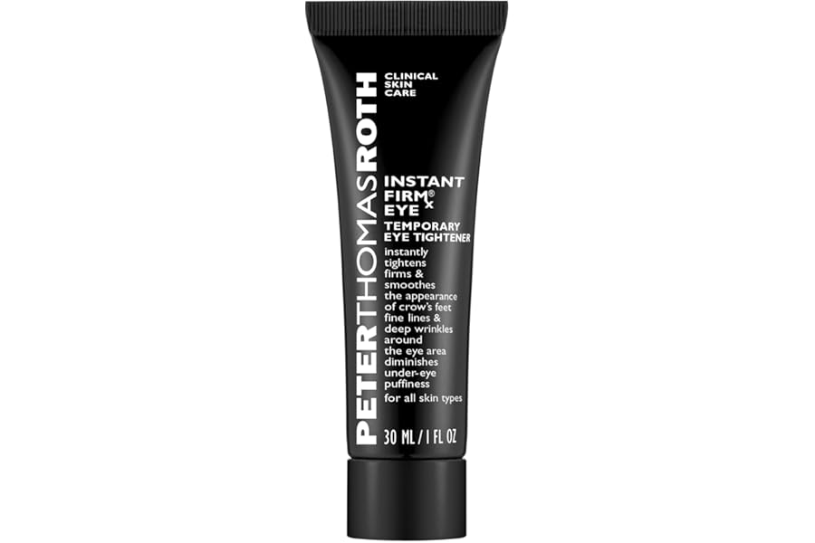 Peter Thomas Roth | Instant FIRMx® Temporary Eye Tightener | Firm and Smooth the Look of Fine Lines, 1 oz