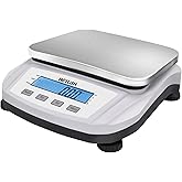 Lab Scale 5000g/0.01g High Precision Digital Scale Analytical Balance Electronic Scale for Kitchen Lab Weighing
