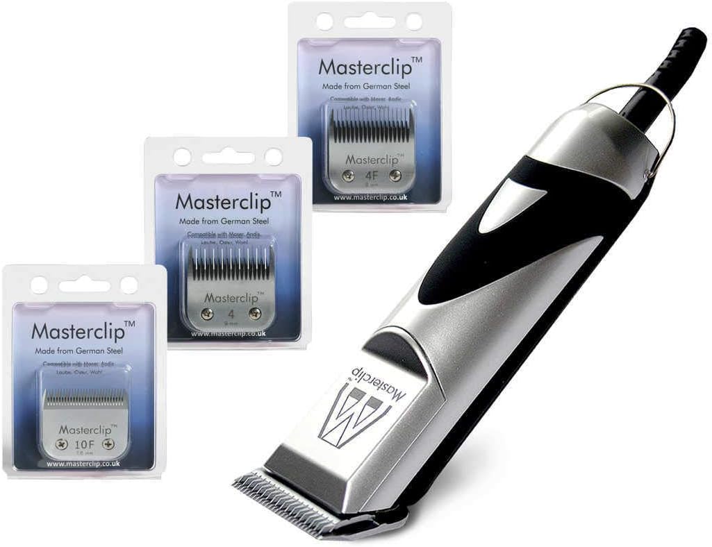 Masterclip Shih Tzu Lhasa Apso Professional Dog Clippers Set Pet