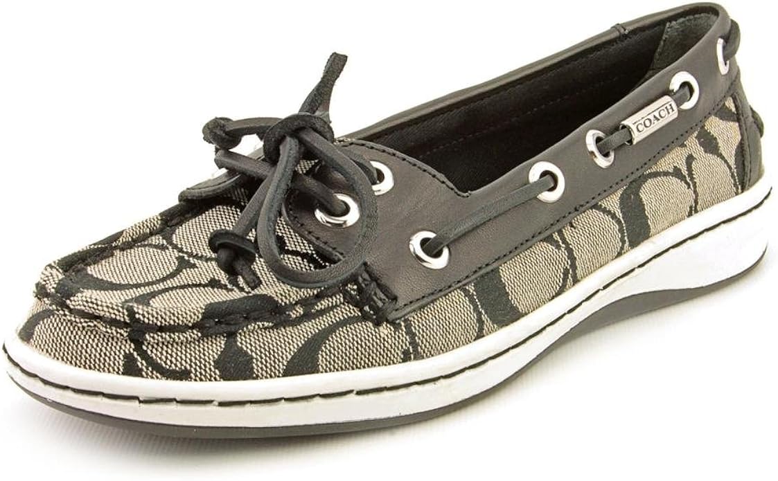 coach boat shoes