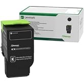 Lexmark 78C1XK0 Black Extra High Yield Return Program Toner Cartridge | Black toner cartridge with 8500 page yield and Return Program compatibility for document printing and archiving