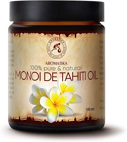 Tahitian Monoi Oil 100ml France Cocos Nucifera Oil Gardenia Tahitensis Flower Extract Amazon Co Uk Beauty