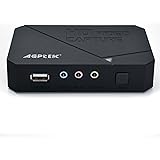 AGPtek 1080P HDMI YPBPR Game Capture HD Video Recorder with Mic-IN for Xbox 360/ One PS3 PS4 - Extra Voice recorded via HDMI or YPBPR