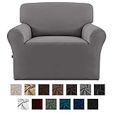 Easy-Going Fleece Stretch Sofa Slipcover - Spandex