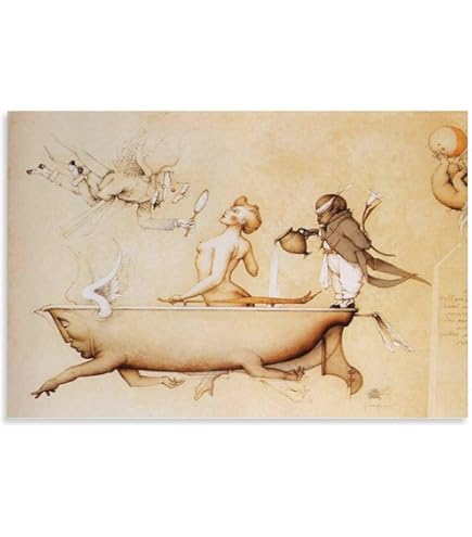 Amazon.com: Picture Peddler Dream for Rosa Michael Parkes