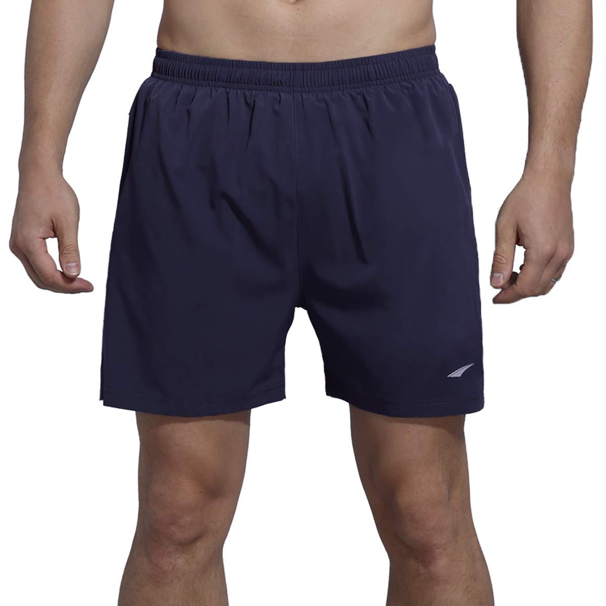 Sports &amp; Outdoors VAYAGER Mens Running Shorts 5 Inch Quick