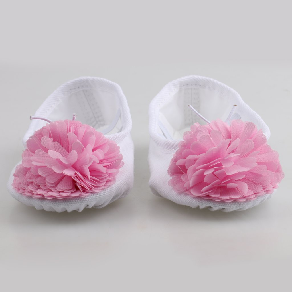 Chaussons De Ballet En Toile - Demi-pointe, Semelle Antidérapante, Taille 22-43 EU, Pour Fille Et Femme