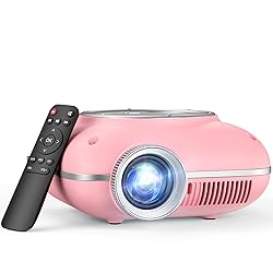 HOMPOW Mini Projector with Two -Way