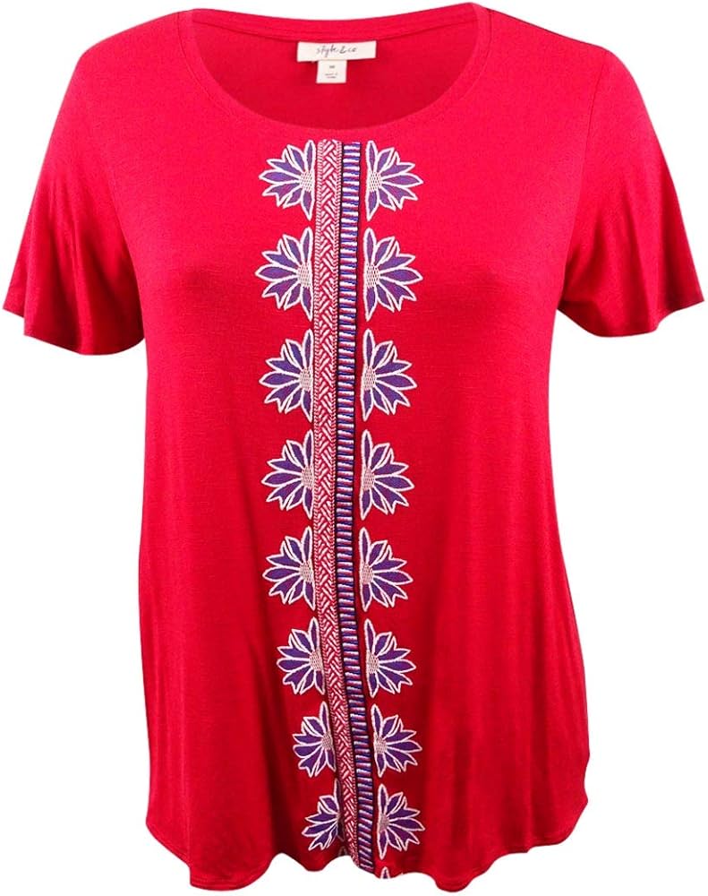 style & co women's shirts