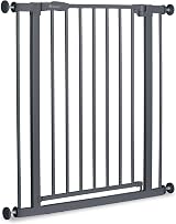 hauck Open N Stop 2 Dark Grey Pressure Fit Baby Gate 75-80 cm