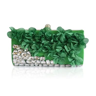 Inspired Livingg Womens Clutch (Green) (21007IL)