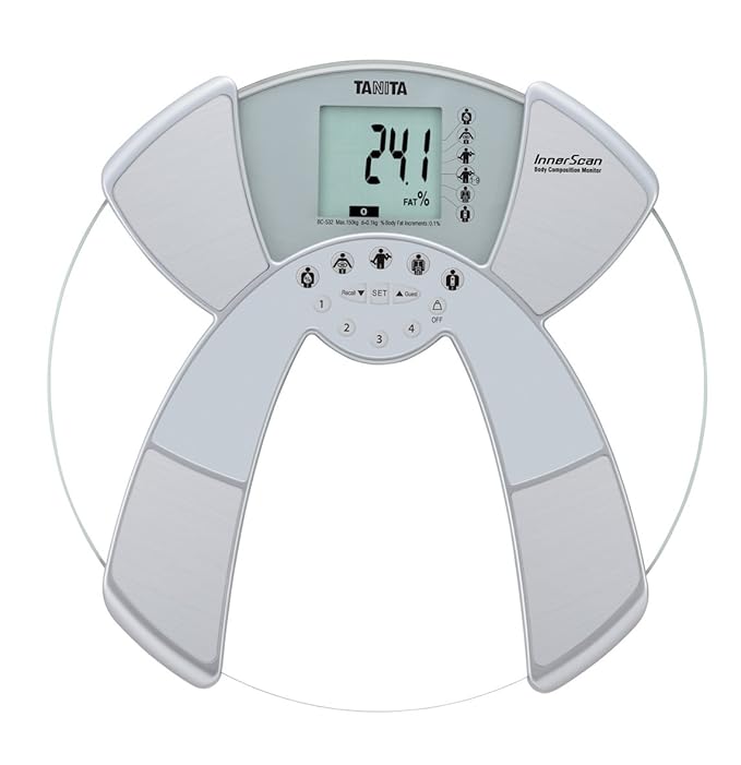 Tanita scale with body fat analysis consigue el mejor cuerpo