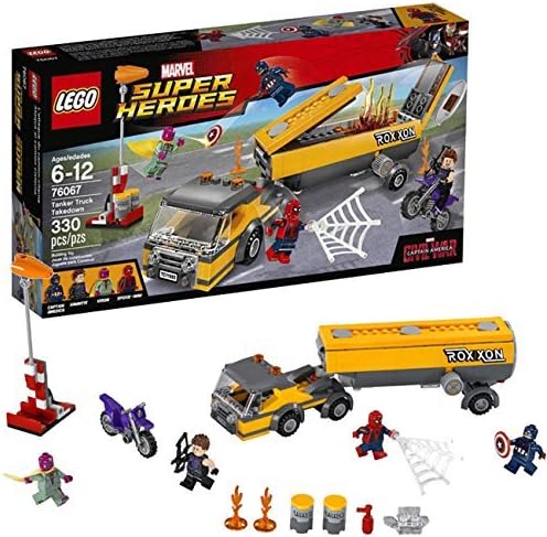 lego civil war tanker truck takedown