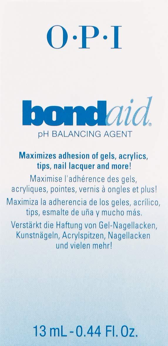 OPI Bond Aid pH Balancing Agent for Nails, 0.44 Fl Oz: Premium Beauty