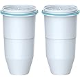 Waterspecialist NSF/ANSI 42,53&372 Certified Replacement Water Filters (Pack of 2) Replacement for Pitcher and Dispenser, Reduce TDS, Chlorine, PFOA/PFOS and More