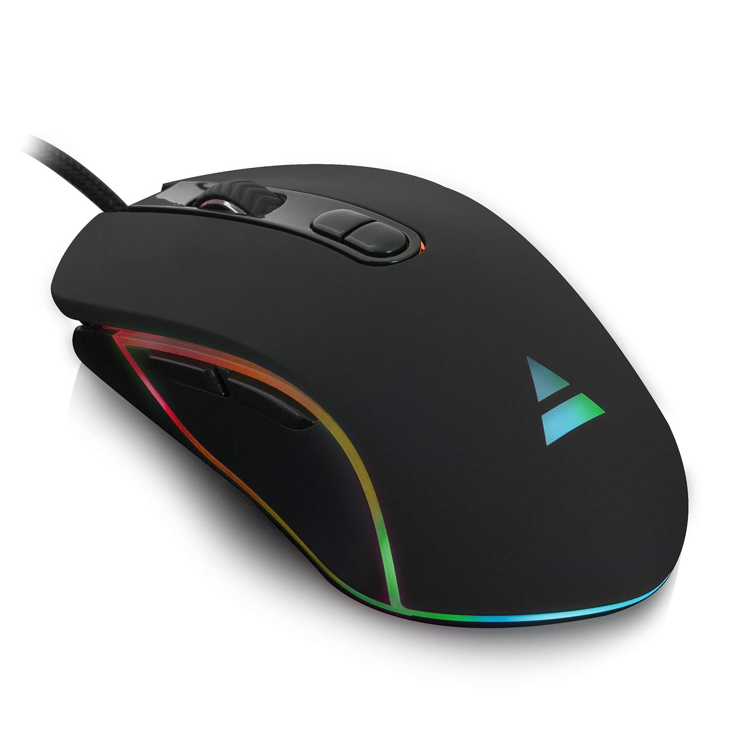 Gaming Mouse with RGB Illumination and 1200-2400-3200-4800 Dpi