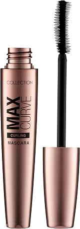 Collection Max Curve Curling Mascara Black 8ml Fan Effect Lift Separate view 2