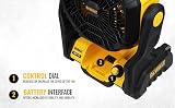 DEWALT 18V XR Fan High Air Flow 28 m2/min Robust Design view 3