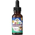 Autistic UpBeat: Kid's Vitamin B Complex | Kid-Friendly Drops | Unlfavored | B1, B2, B3, B6, B7, B9 & Methyl B12 | Brain Function, Focus, Metabolism | Kids B Complex Liquid Drops Supplement