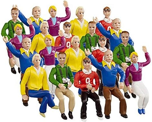 scalextric figures