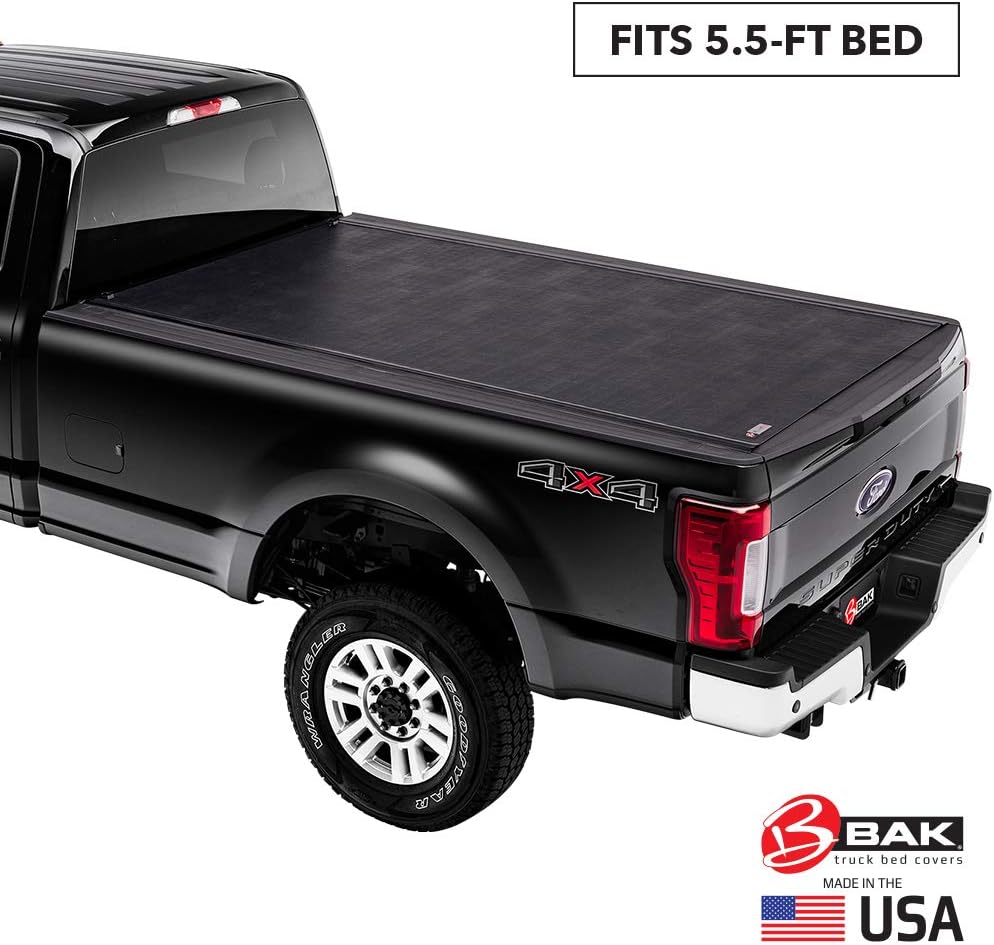 BAK Revolver X2 Hard Rolling Truck Bed Tonneau Cover | 39329 | Fits 2015-20 Ford F150 5'6" Bed
