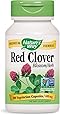 Nature's Way Red Clover Blossoms and Herb, 400 mg - 100 Capsules (Pack of 2)