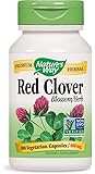 Natures Way Red Clover Blossom, 400mg 100 Capsules