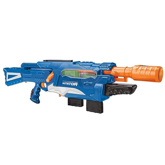 Air Warriors Precise Pro Mutator Dart-Blaster - 2 Magazine mit Precision und Long Range Darts