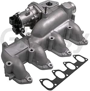 Amazon.com: EGR valve EGR Exhaust gas recirculation manifold for Ford