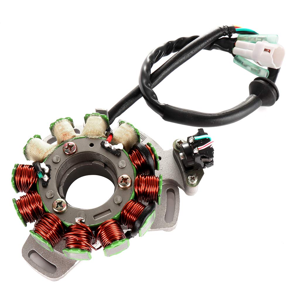 Photo 1 of ECCPP Generator Stator Magneto 3GG-85510-00-00 3GG-85510-01-00 Stator Fit for 95-06 for Yamaha YFZ350 Banshee 04 for Yamaha YFZ350LE Banshee Limited Edition
