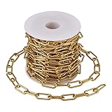 Pandahall 16.4 Feet 304 Stainless Steel Paperclip