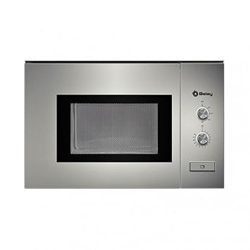 Balay 3WM360XIC - Horno Microondas 800 W, 20 l, color plata
