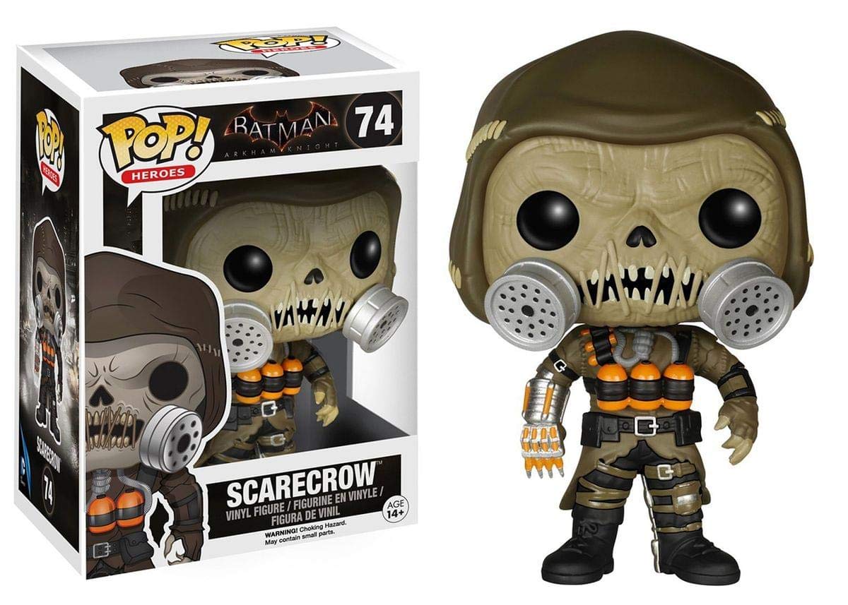 Pop! Heroes: Arkham Knight - Scarecrow